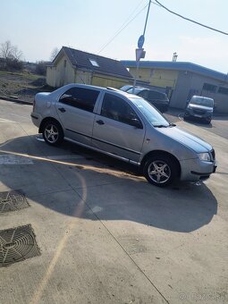 Predám škoda Fabia - 3