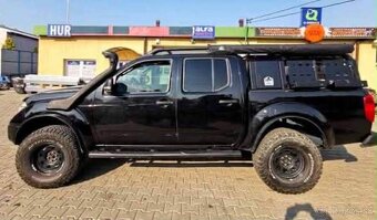 Podvozková sada Nissan Navara D40 +5cm - 3