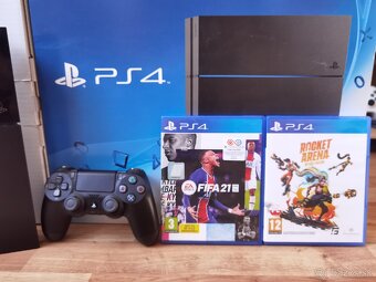 Ps4 500gb - 3