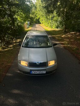Predám auto Škoda Fabia - ročník 2001 - 3