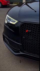 Audi rs5 grill čierny lesklý - 3