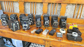 Zbierka starých fotoaparátov - 3