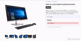 Predam starsi All-in-One PC VIVO AiO~V230ICGT - 3