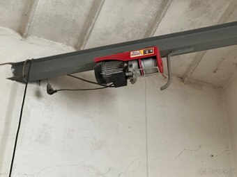 Elektricky navijak 800 kg - 3