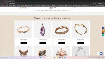 novy eshop pripravený na okamzitý predaj sperkov - 3
