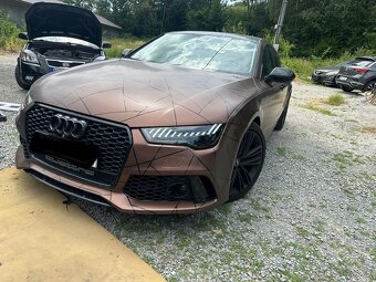 Svetla na Audi a7 - 3