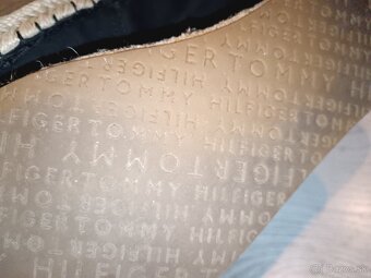 Espadrilky čierne veľ. 40 zn. Tommy Hilfiger - 3