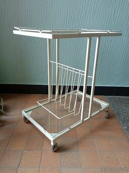 Retro servírovací stolík - 3
