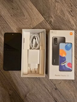 Xiaomi Redmi note 11,čierna, 64GB - 3