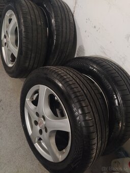 5x100 r15 letné DOT4823 Continental 185/60 r15 - 3