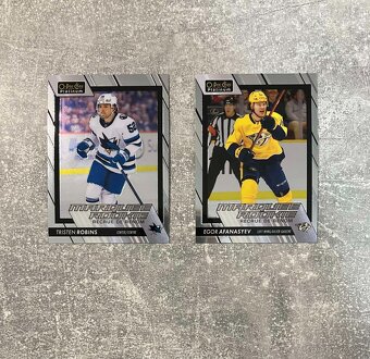 NHL Hokejové kartičky OPC Platinum Marquee Rookies - 3