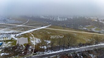 Pozemok v blízkosti SPP v priemyselnom parku v Michalovciach - 3