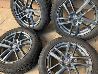 Disky RIAL ASTORGA 7X17 ET35 5X114.3 s pneumatikami - 3