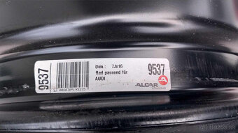 plechové disky AUDI,VW,Škoda 7Jx16" ET39 - 3
