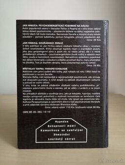 Břetislav Kafka: PARAPSYCHOLOGIE - 3