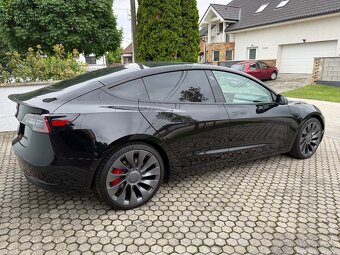 Tesla Model 3 FACELIFT 82KWH BLACK EDETION LONG RANGE-DUAL M - 3