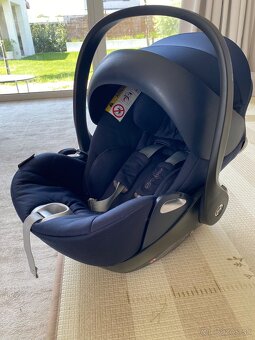 Predám detské vajíčko Cybex Cloud Q – polohovateľné - 3