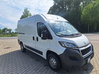 PEUGEOT BOXER 2.0 DIESEL 96KW 2017 ROK - 3