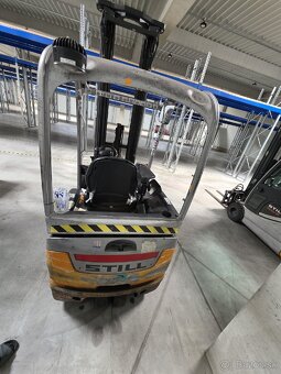 Kolesový elektrický vozík Still RX20-15 SN516210017829 čeĽu - 3