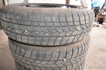 14 " disky na Škodu Fábia so zimn. pn. 167/70 R14 - 3