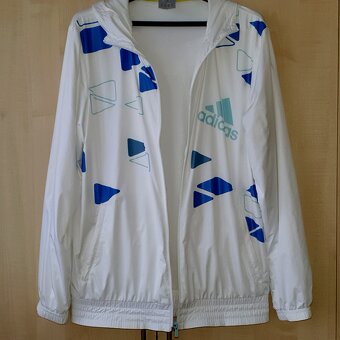 Bunda ADIDAS s kapucňou - 3
