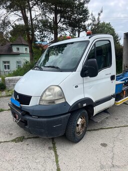 Renault Mascot Hákový nosič 6,5t - 3