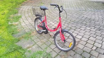 Mestský dámsky bicykel Leader Fox Sisi - 3