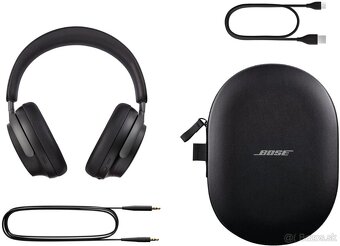 Nerozbalené BOSE QuietComfort Ultra Headphones čierne - 3