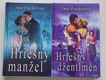 Historické romance - Bowman,Becnel,Feather,Beverley a iný - 3