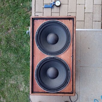 Custom Neo 212 basgitarový reprobox - 3