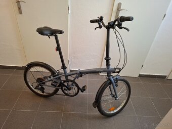 Skladací bicykel Oxylane Decathlon - 3