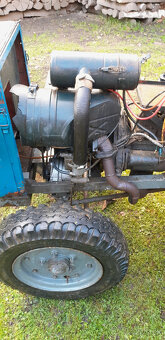 malotraktor domácej výroby - 3