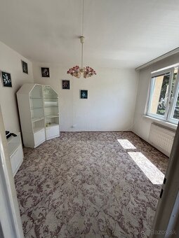3. izbový byt s balkónom v Hornej Vsi - 3