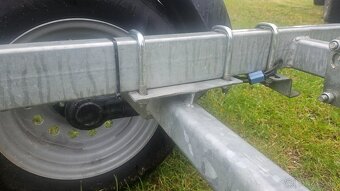 Naprava na privesny vozik KNOTT 750kg - 3