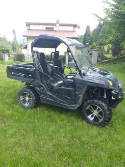 CF MOTO UTV TRACKER 800 R.V. 2014 +tp spz - 3