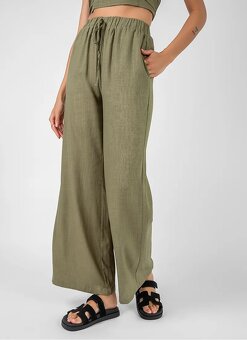 Lanovy letny nohavicovy komplet vel.s - 3