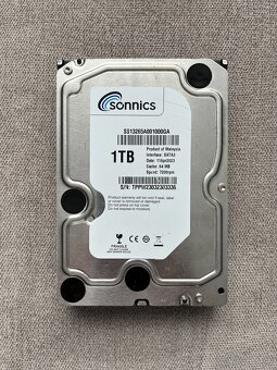 3,5" HDD Seagate / Sonnics / WD / Toshiba 1TB - 3