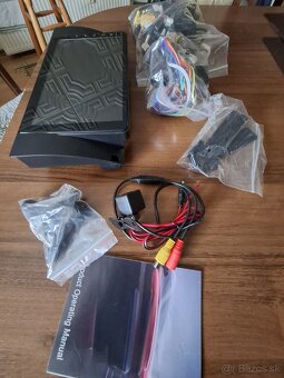 Android rádio BMW e53 - 3