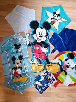 Nové balóny Minnie + Mickey mouse- sada AŽ 15/16/17 kusov - 3