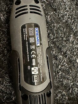 Mini brúska DREMEL 3000 + set nástavců - 3