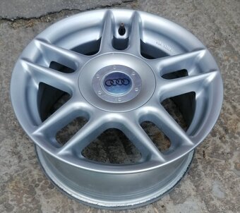 15" Alu disky, 5x112 mm, VW, Audi, Škoda, Seat - 3