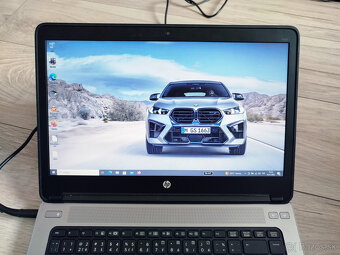 notebook HP ProBook 640 G1 - Core i5, 8GB, 256GB SSD, W10 - 3