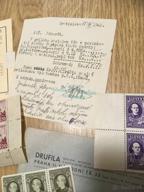 Známky Slovenský štát Slovenský filatelista pohľadnice - 3