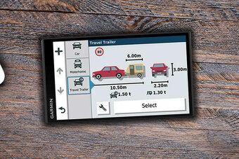 Navigácia Garmin Camper 785 pre karavany aj nákladné autá - 3
