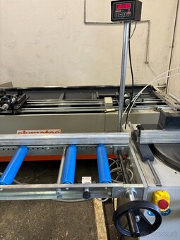 elumatec - měřící a dorazový systém MMS 200 + E 110 - 3