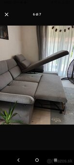 Predam rozkladaci a polohovatelny novy gauc - 3