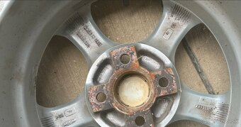 14" Disky s pneumatikami rozteč 4x100, - 3