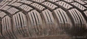 Predám 4ks jazdené zimné 195/65r15-91T Continental - 3