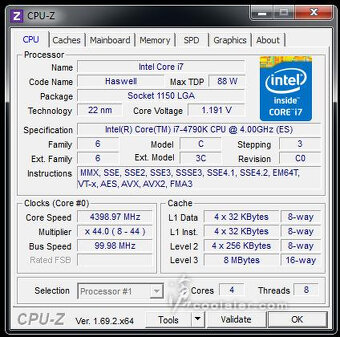 CPU Intel Core i7-4790K, TURBO 4,4Ghz, socket 1150, orig bal - 3