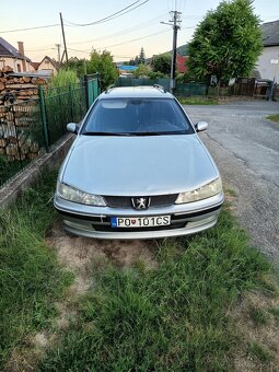 Predám peugeot 406 - 3